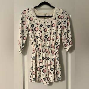 Abercrombie Kids White Romper